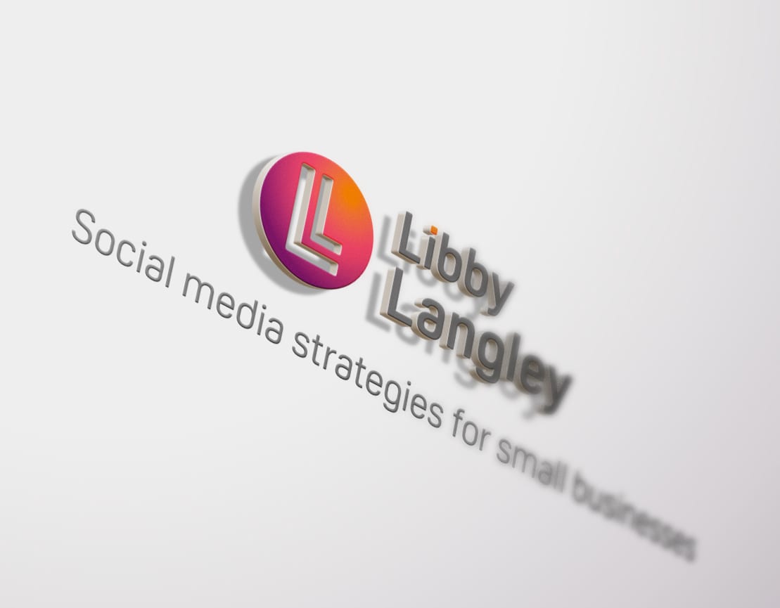 Logo refresh for Libby Langley