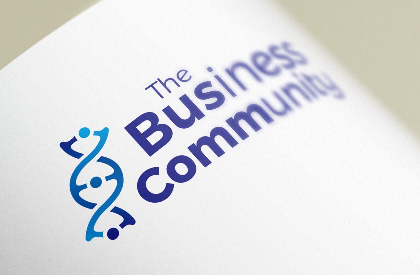 Business Community logo design