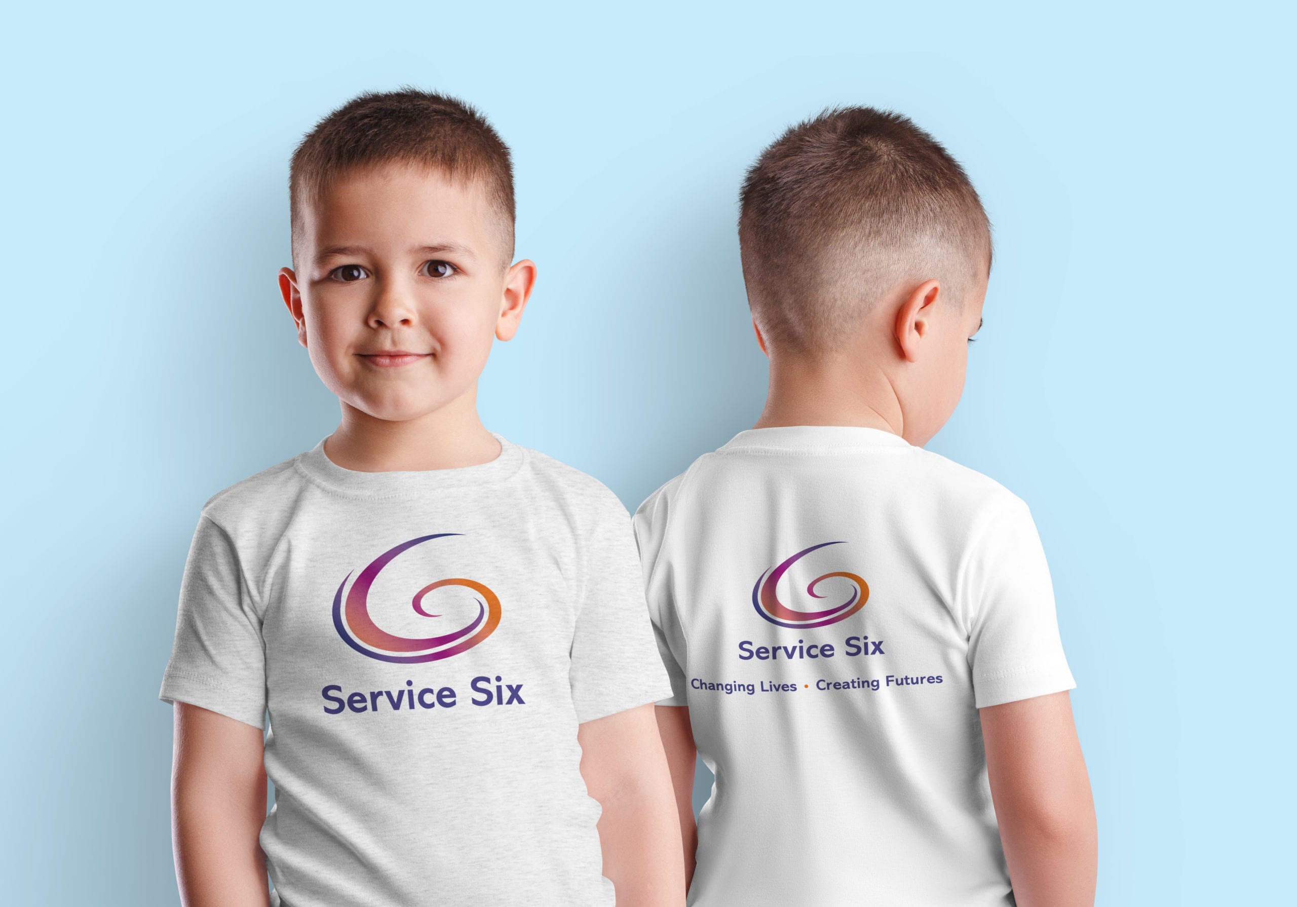 Logo design refresh for Service Six