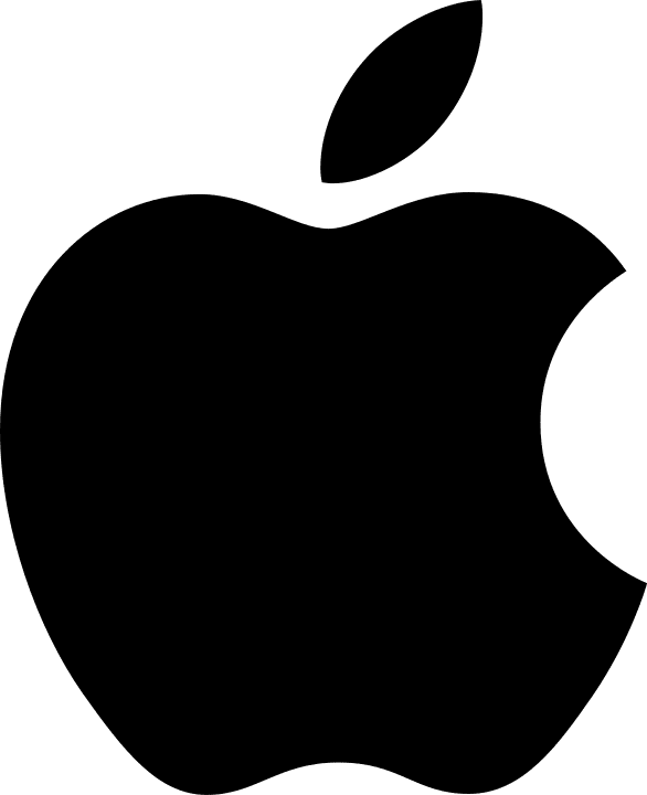 Current Apple logo