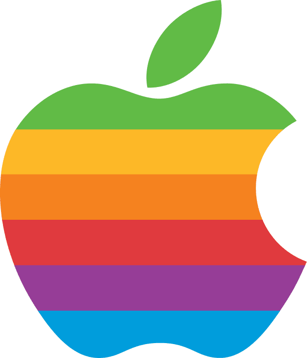 Apple logo – 1977