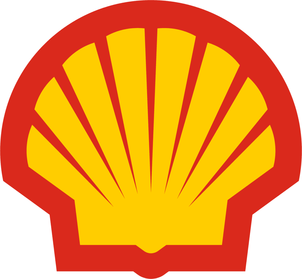 Current Shell logo
