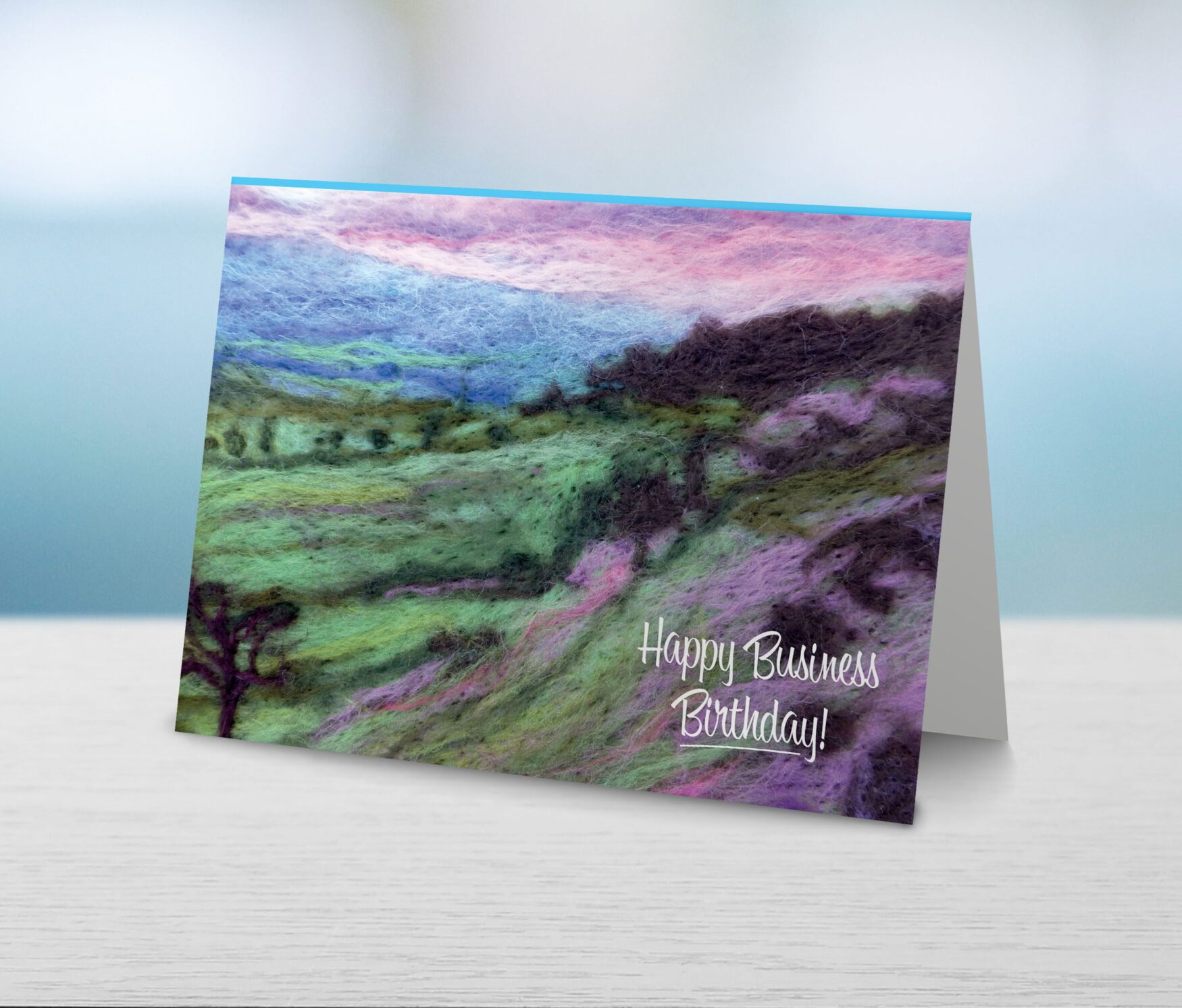greetings card blank