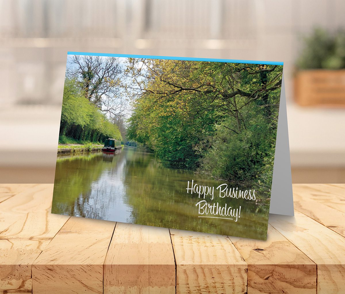 greetings card blank