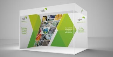 Design of exhibition stand boards for VPK