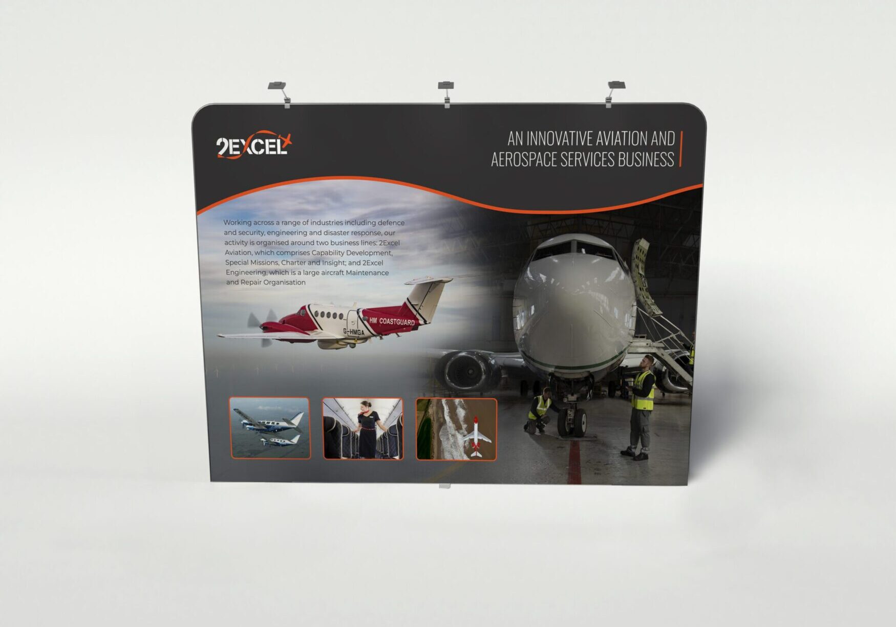 Formulate banner design for a careers fair