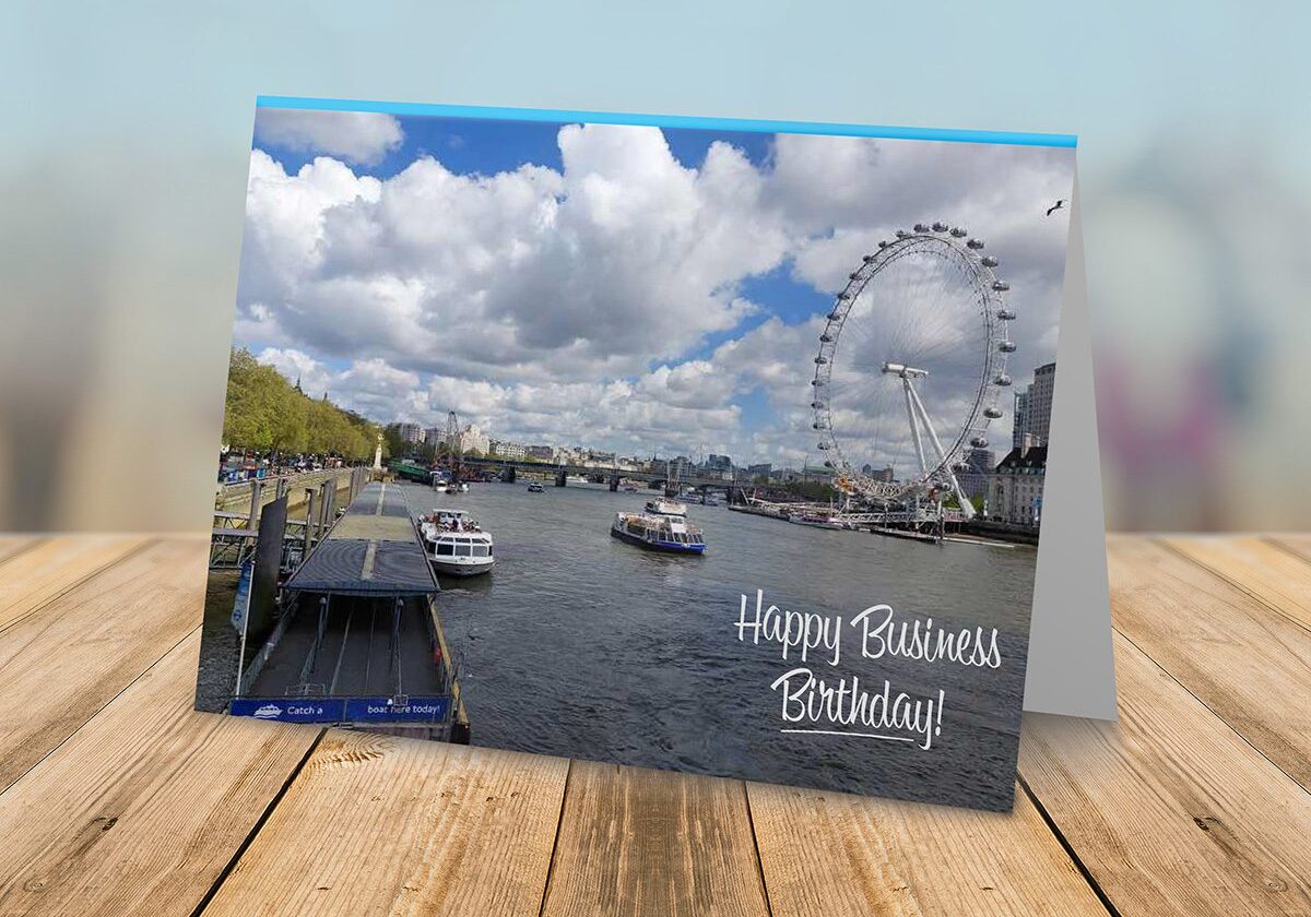 greetings card blank