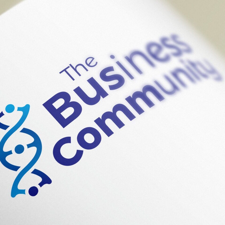 Business Community logo design