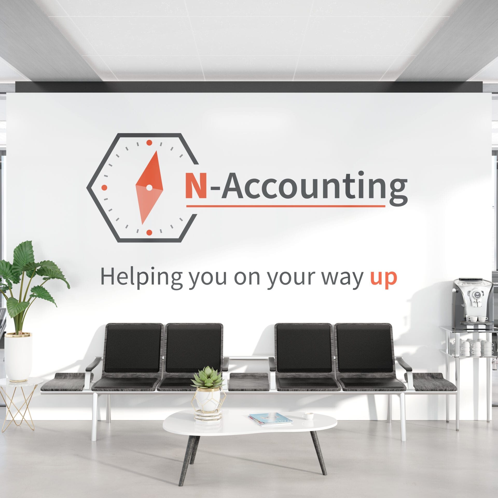 Logo design for Northants Accounting